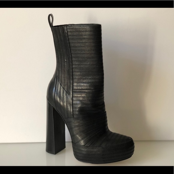Alexander Wang Shoes - ALEXANDER WANG TASHA BANDAGE MID CALF BOOTS